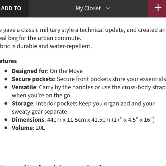 Lululemon Bag - Picture 6 of 7